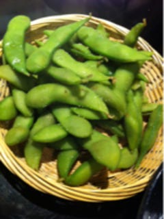 ゆで枝豆
