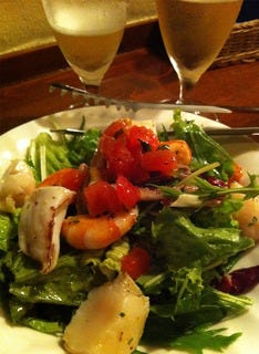 海鮮サラダ