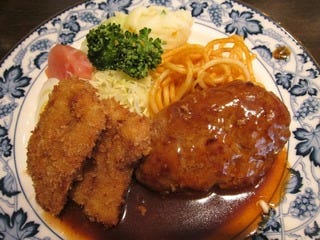 ミニバーグ盛り合わせ