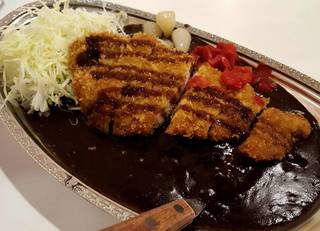 ロースカツカレー