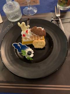 ハロウィンディナーコース