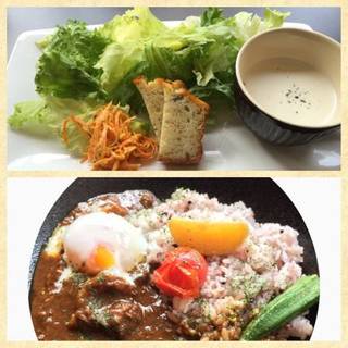 こだわりキーマカレー