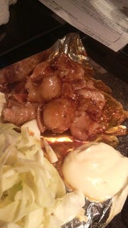 ホルモン焼き