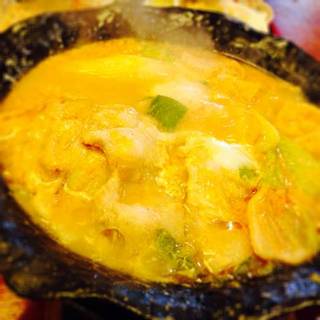 白ごま味噌煮込みうどん