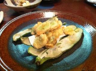 そら豆の天ぷら