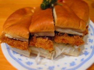 みそカツサンド
