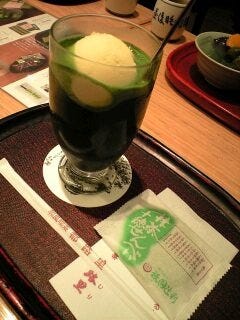 グリーンティソーダ