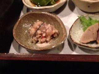 身欠きにしんの麹づけ