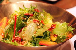 韓国野イチゴドレッシングサラダ