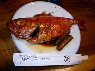 金目鯛の煮付け