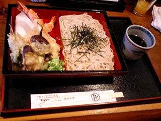 天ざる蕎麦