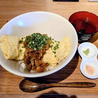 官兵衛出汁のだし巻き卵丼セット