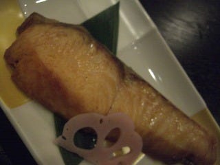 魚の照り焼き