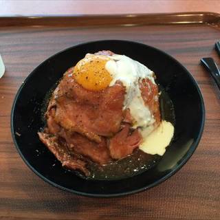 ローストビーフ丼