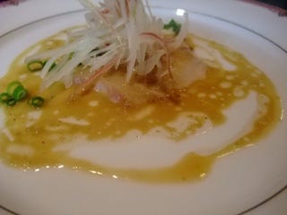 小坪のすずきのカルパッチョ