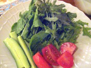 鎌倉地野菜のサラダ