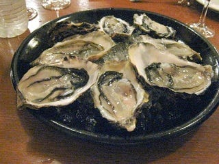 サロマ湖の牡蠣