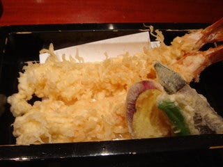 車えび天ぷら