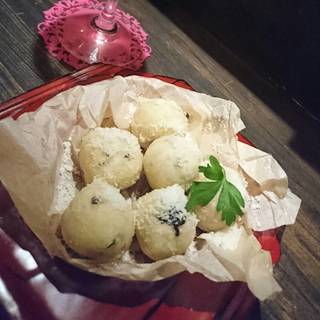 岩海苔のゼッポリーニ