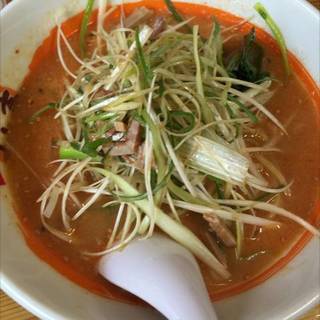 辛しネギみそラーメン