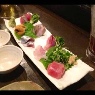 お刺身盛り合わせ