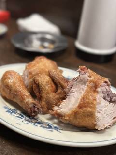 鳥の唐揚げ