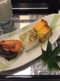 前菜盛り合わせ