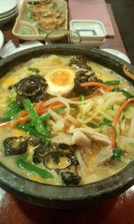 石焼旨辛豚骨らーめん