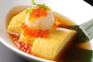 だし巻玉子～イクラおろし餡かけ～