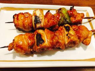 焼鳥　２本一皿