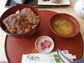 ソースカツ丼