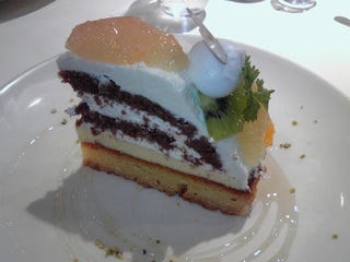 はちみつとマスカルポーネのタルト