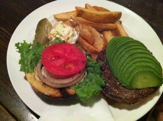 アボカドバーガー