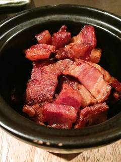 厚切りベーコン