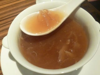 ふかひれのスープ