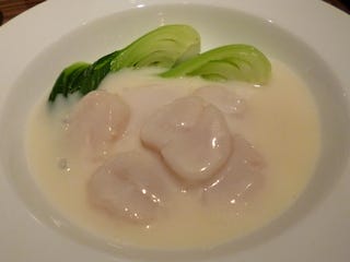 帆立のクリーム煮