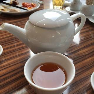 ホットウーロン茶