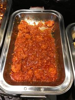 エビチリ（ランチビュッフェ）