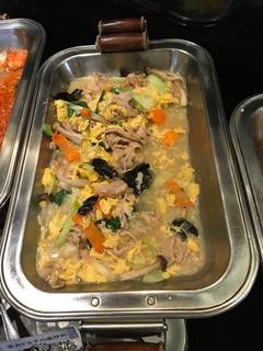 豚肉と玉子の塩炒め（ランチビュッフェ）