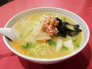 うどパイタンラーメン