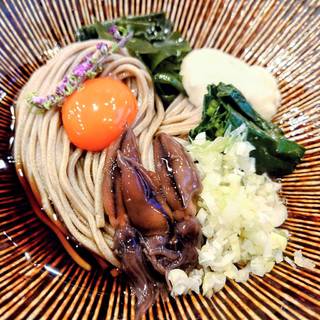 旬のホタルイカそば