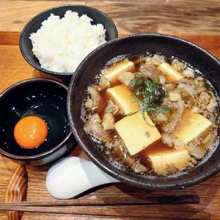 肉吸い　マキシマムこいたまごの卵かけご飯付き