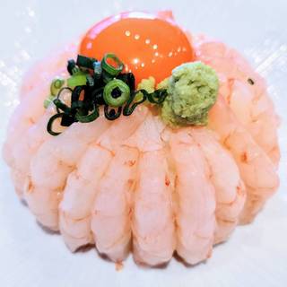 名物！甘エビ丼