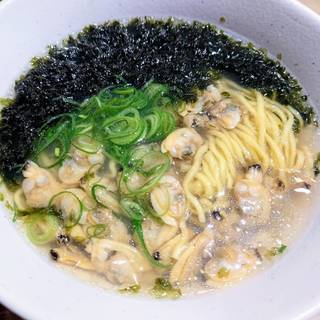 あさりの塩ラーメン