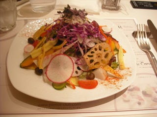 彩り野菜サラダ