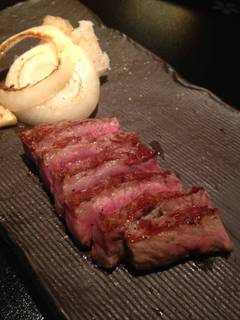 特上　鮑コース　黒毛和牛ステーキ