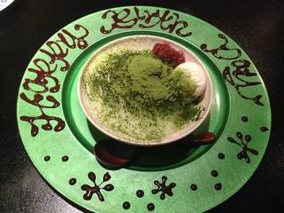 特上　鮑コース　甘味