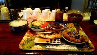 お昼の日替わり定食