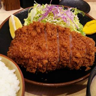 上ロースかつ定食