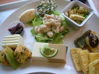 オリジナルカラフルプレートセット